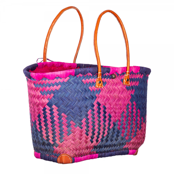 Комплект от 3 плажни, дамски чанти, многоцветни, 8 - Kalapod.bg